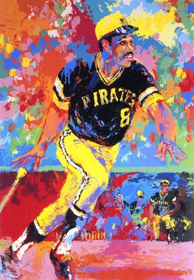 Leroy Neiman Willie Stargell